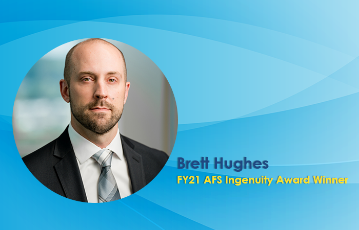 AFS Ingenuity Award_Brett Hughes